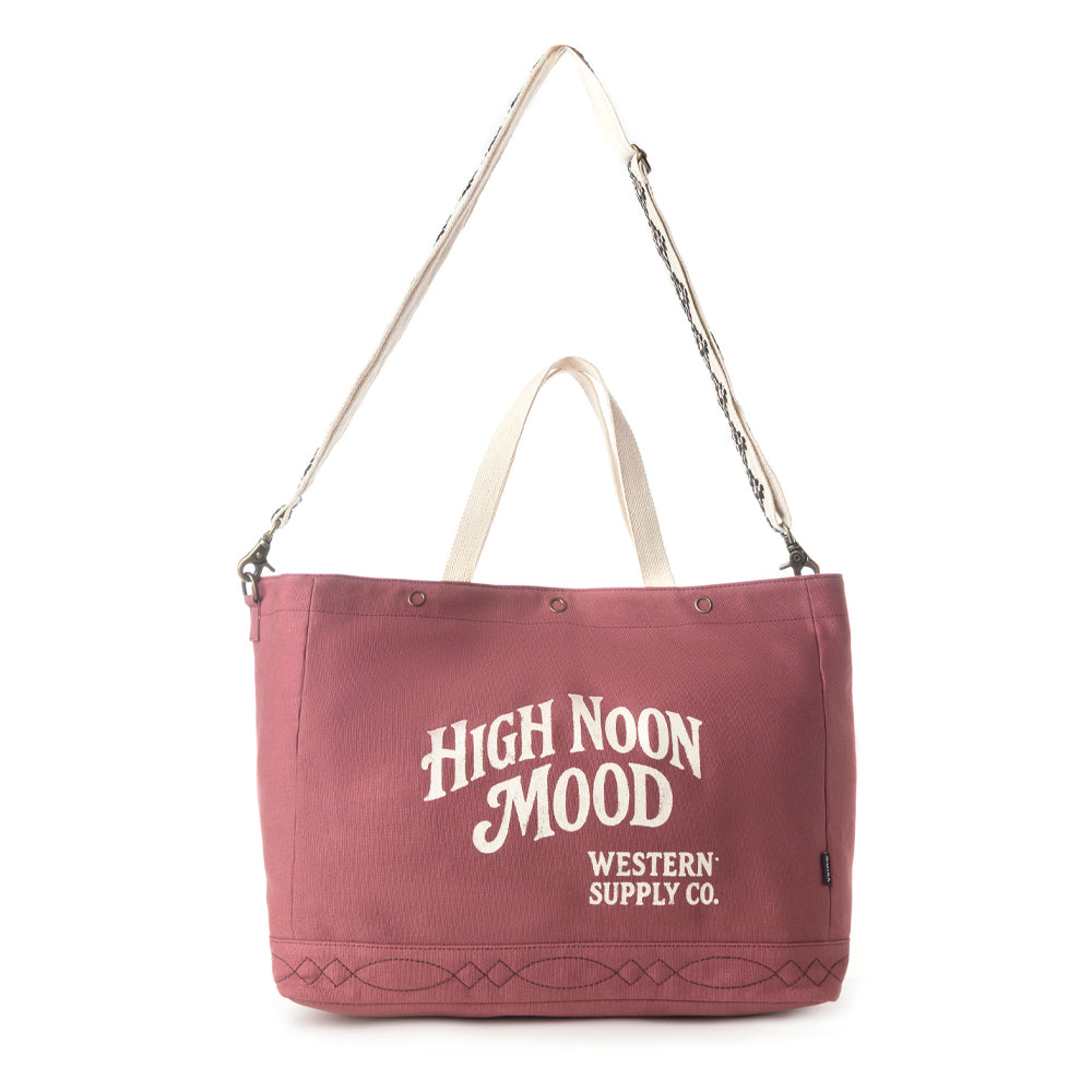 Myra High Noon Rebel Weekender Bag in Ruby Wine