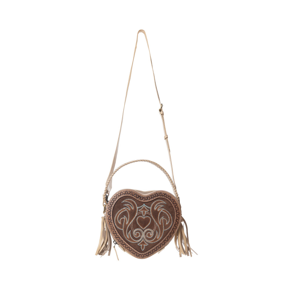 Rodeo Romance Handtooled Leather Bag Variant Combo