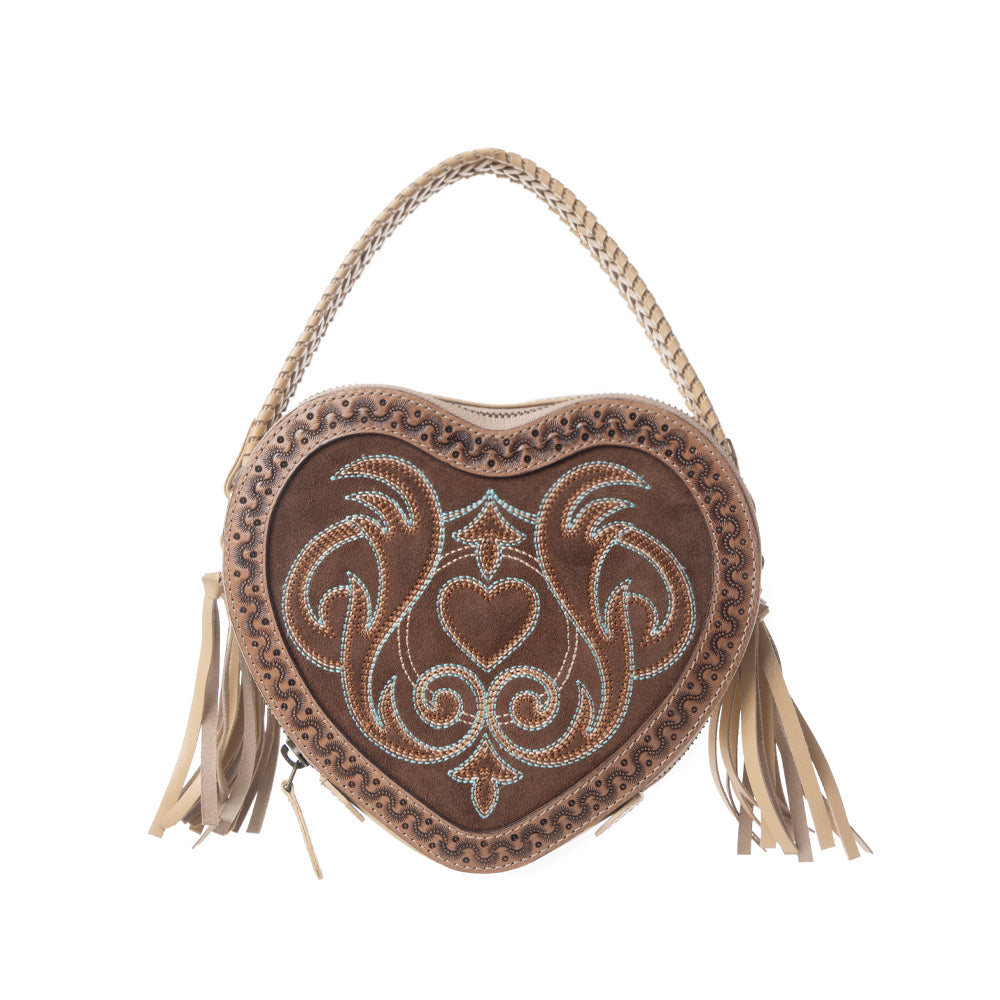 Rodeo Romance Handtooled Leather Bag Variant Combo