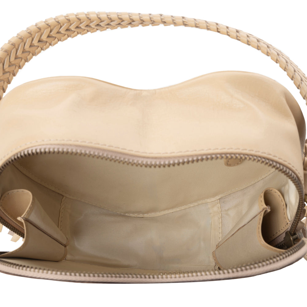 Myra Rodeo Romance Handtooled Leather Bag in Caramel Oak