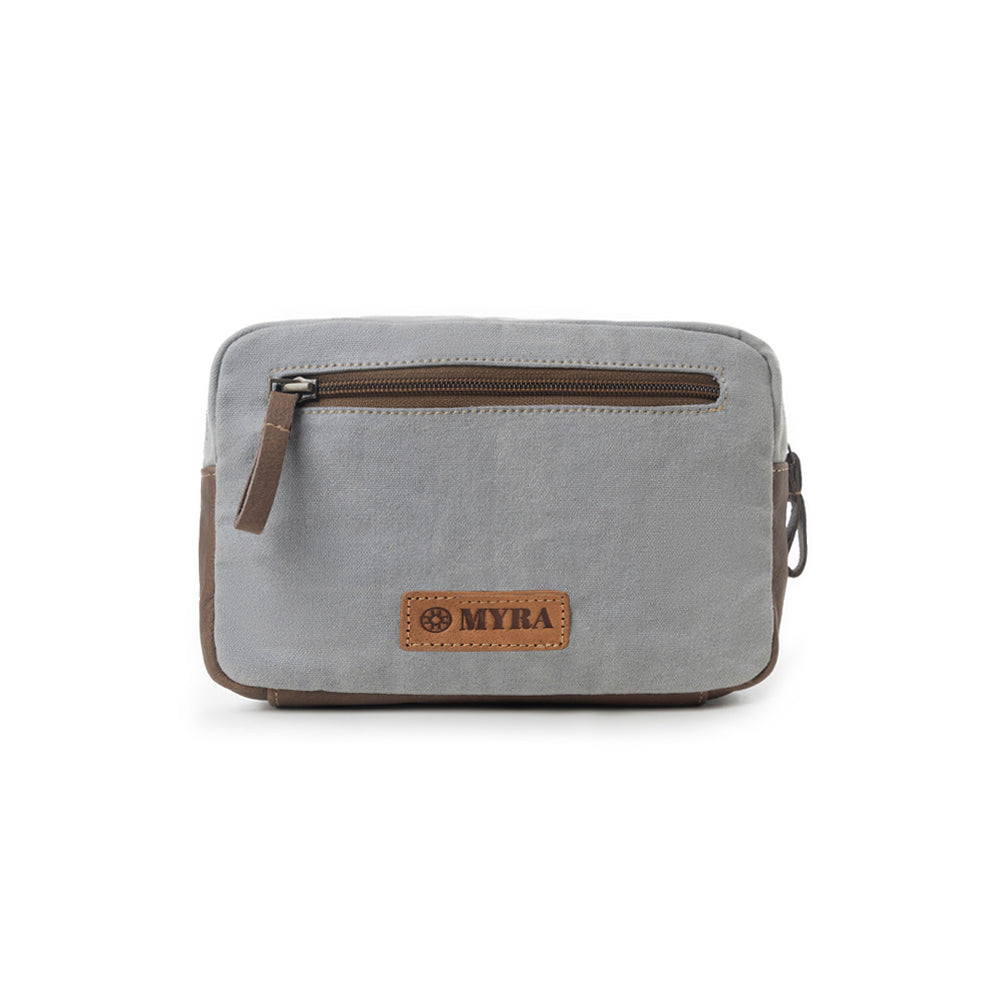 Myra Paisley Plains Pouch in Bandana Blue