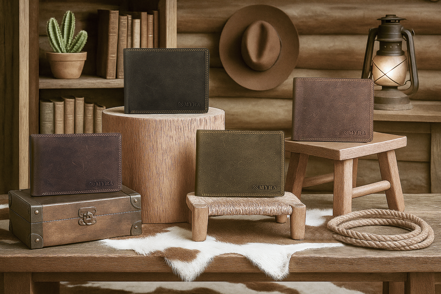Ridgetown Trail Men's Wallet In Taupe