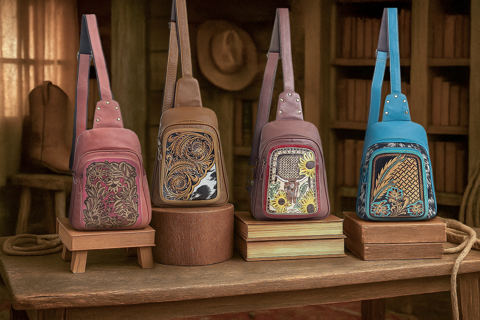 Kelzer's Creek Sling Bag