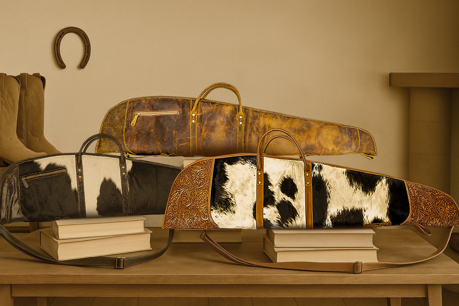 Wandering Prairie Song Rifle Gun Case