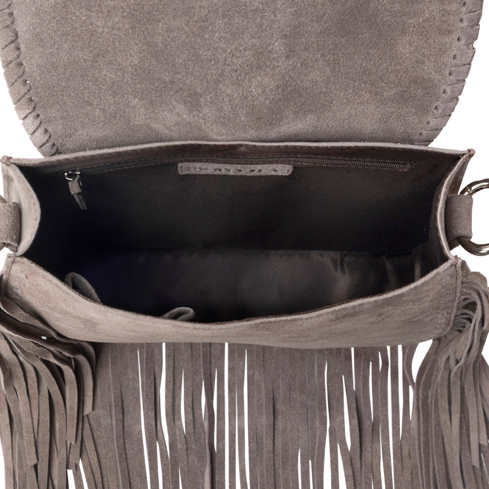 Myra Mojave Meadow Leather Bag in Wild Clay