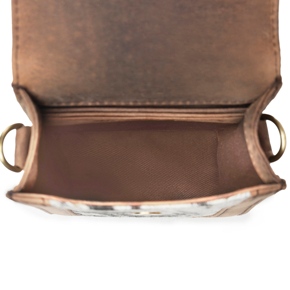Lasso Lane Hairon Leather Bag Variant Combo