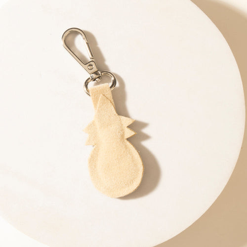 Moonlit Agave Keychain in Ice Crystal