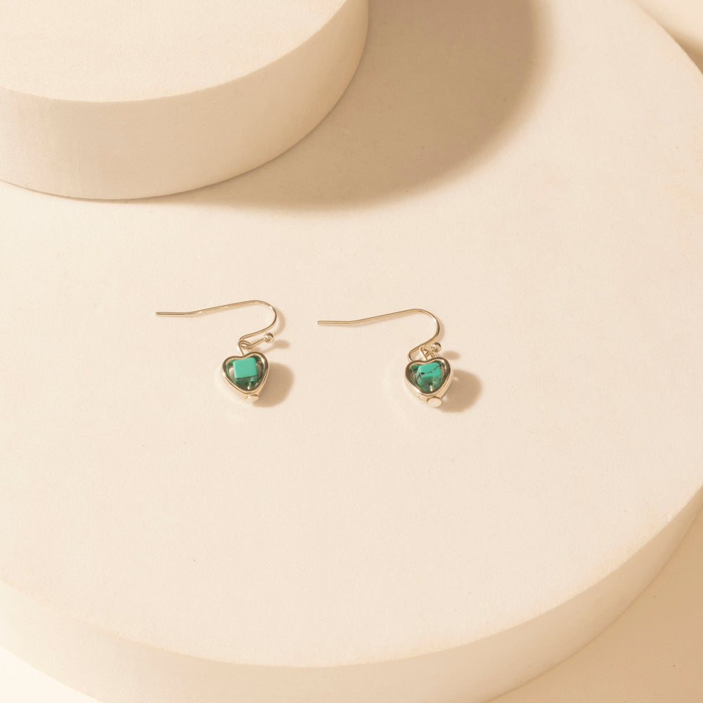 Prairie Trinket Earrings Set in Saddle Silver