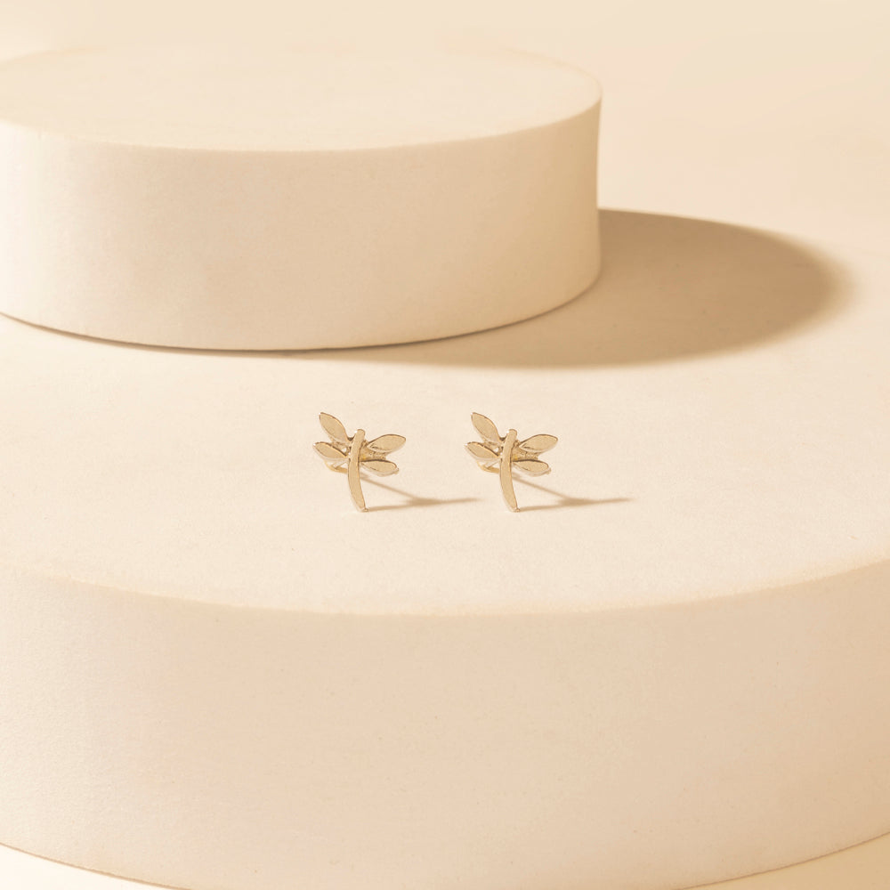 Prairie Trinket Earrings Set in Saddle Silver