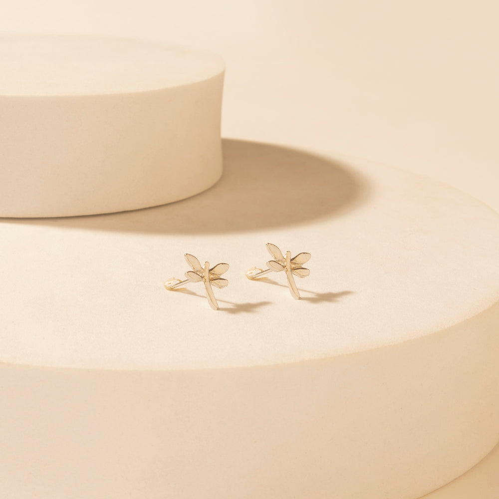 Prairie Trinket Earrings Set in Saddle Silver