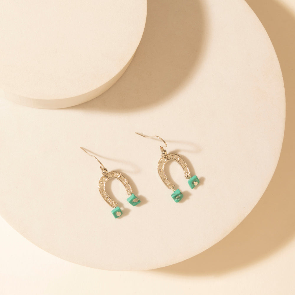 Prairie Trinket Earrings Set in Saddle Silver