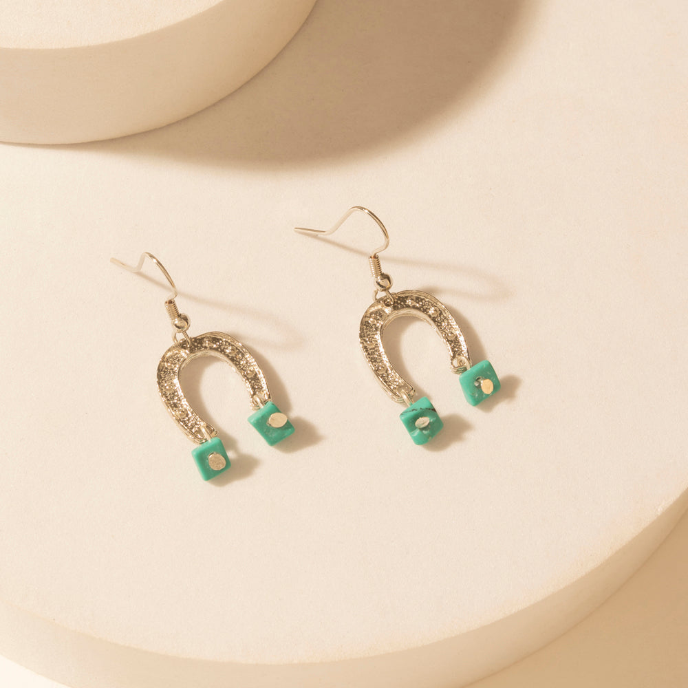 Prairie Trinket Earrings Set in Saddle Silver