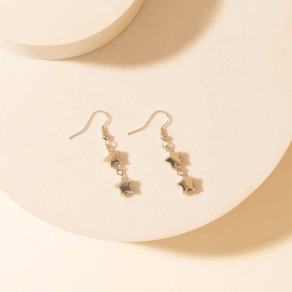 Prairie Trinket Earrings Set in Saddle Silver