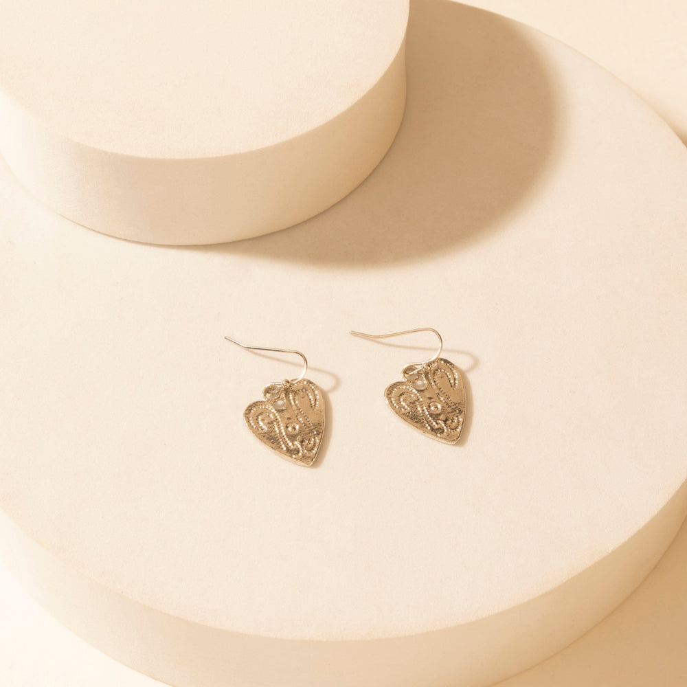 Prairie Trinket Earrings Set in Saddle Silver