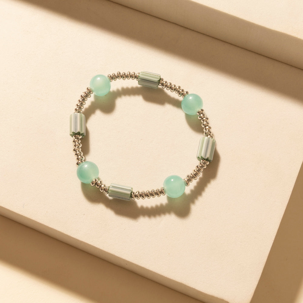 Love Story Stack Bracelet in Lariat Blue