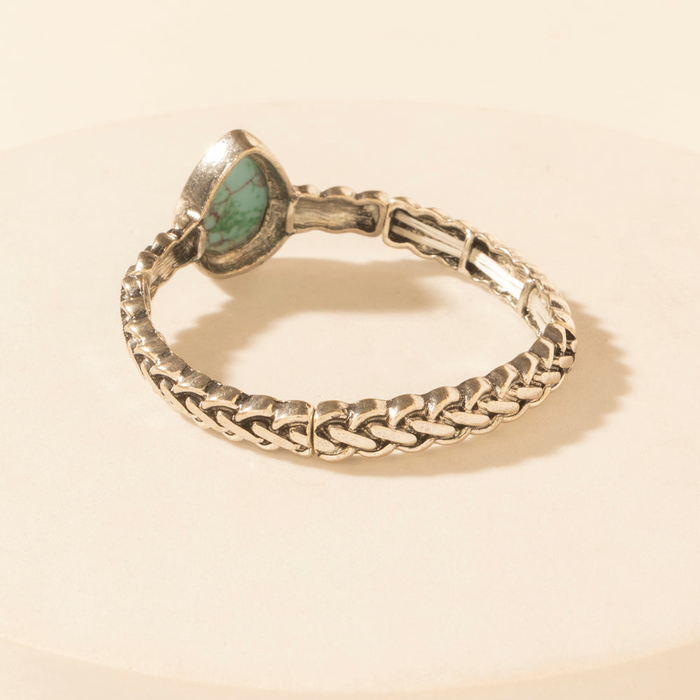 Arroyo Stone Bracelet in Halo Teal