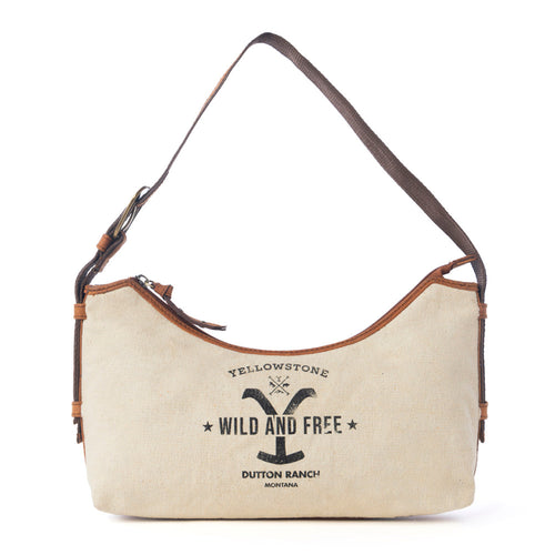 Yellowstone Savanna Ivory CrossBody Bag