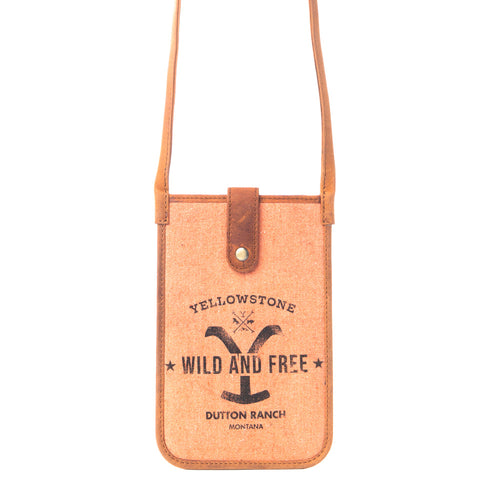 Yellowstone Lariathe Amber Cell Phone Holder