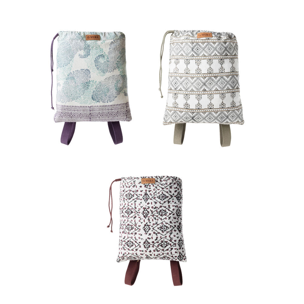 Pastel Petals Canvas Backpack Variant Combo