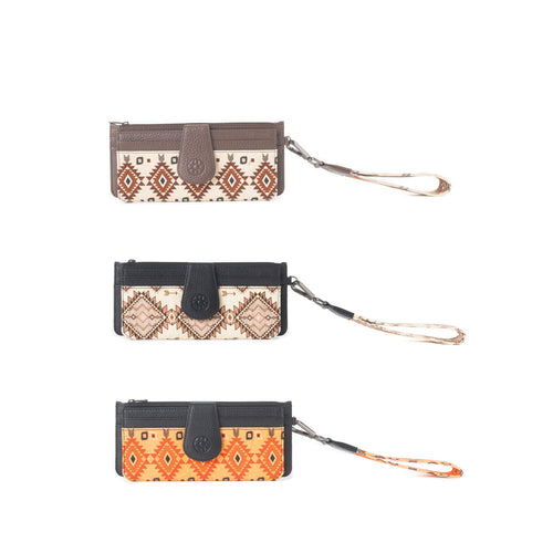 Solstice Weave Woven Wallet Variant Combo