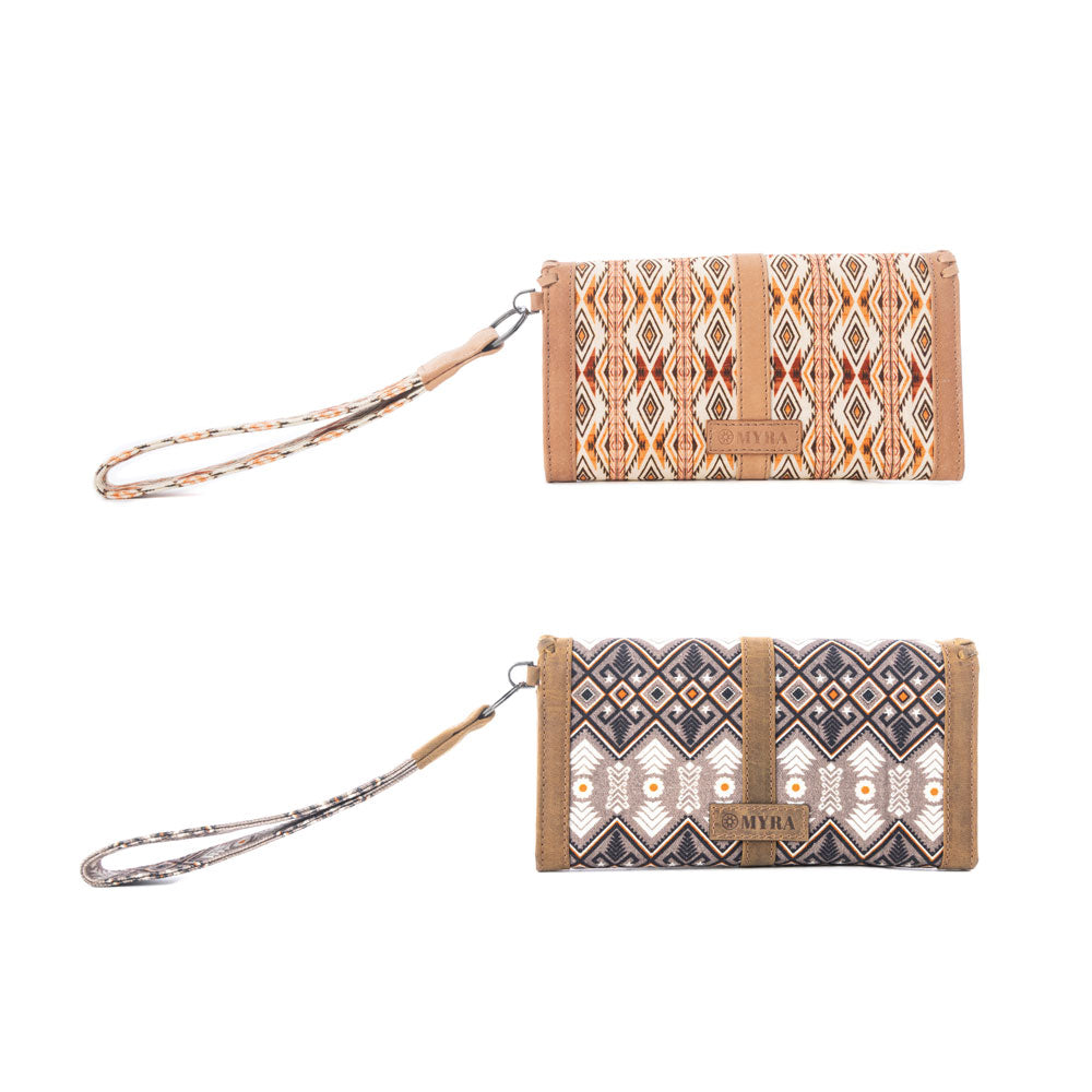Sonora Sunset Western Woven Wallet Variant Combo