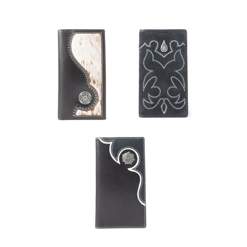 Lonehorn Hairon Leather Wallet Variant Combo