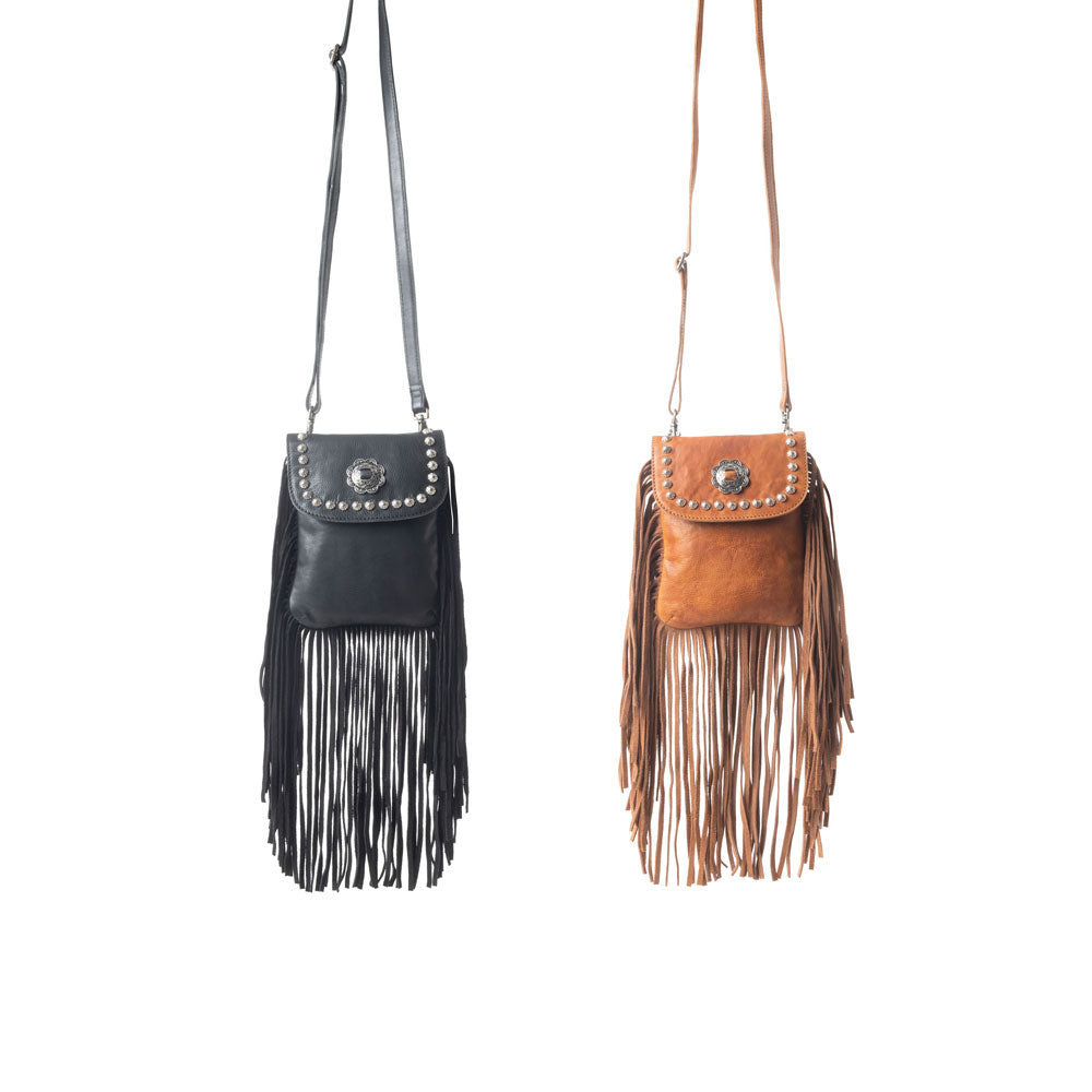 Wild Noir Leather Bag Variant Combo