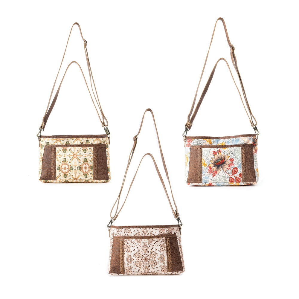 Sierra Spell Crossbody Bag in Sundown Brown