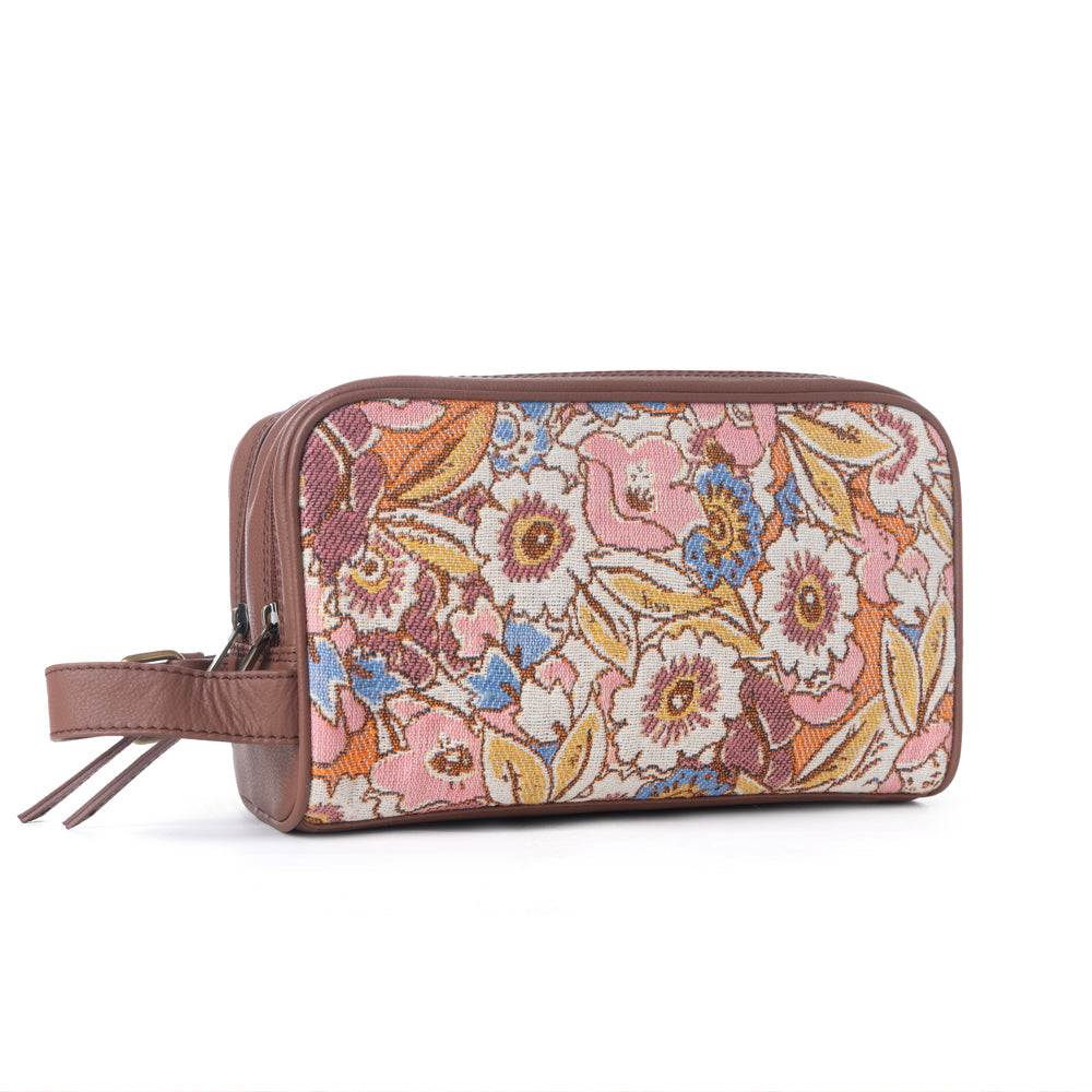 Myra Nomad North Men's Pouch in Tuscan Sunset