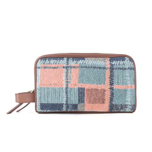 Myra Nomad North Men's Pouch in Vintage Coral