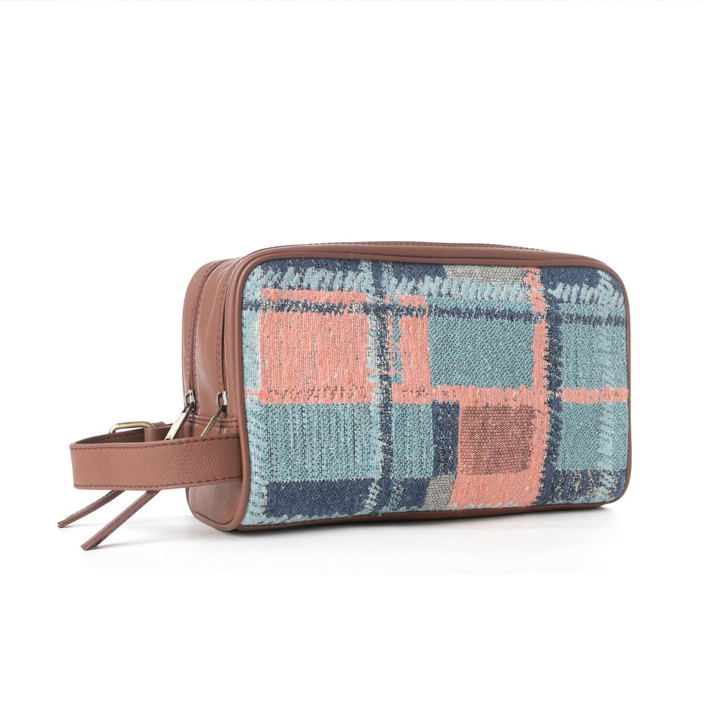 Myra Nomad North Men's Pouch in Vintage Coral