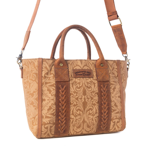 Yellowstone Valley Mini CrossBody Bag in Amber
