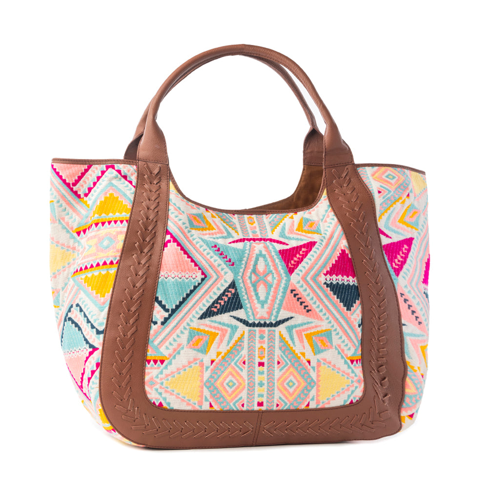 Sedona Horizon Jacquard Tote Bag Variant Combo