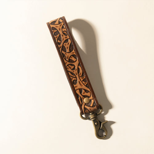 Ranger's Call Handtooled Leather Keyfob Variant Combo