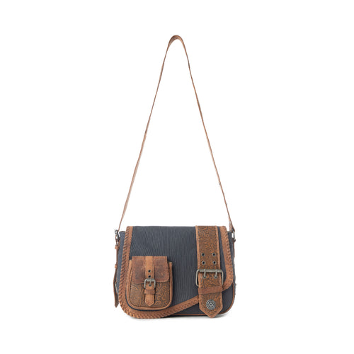 Outlaw's Travels Leather Shoulder Bag Variant Combo