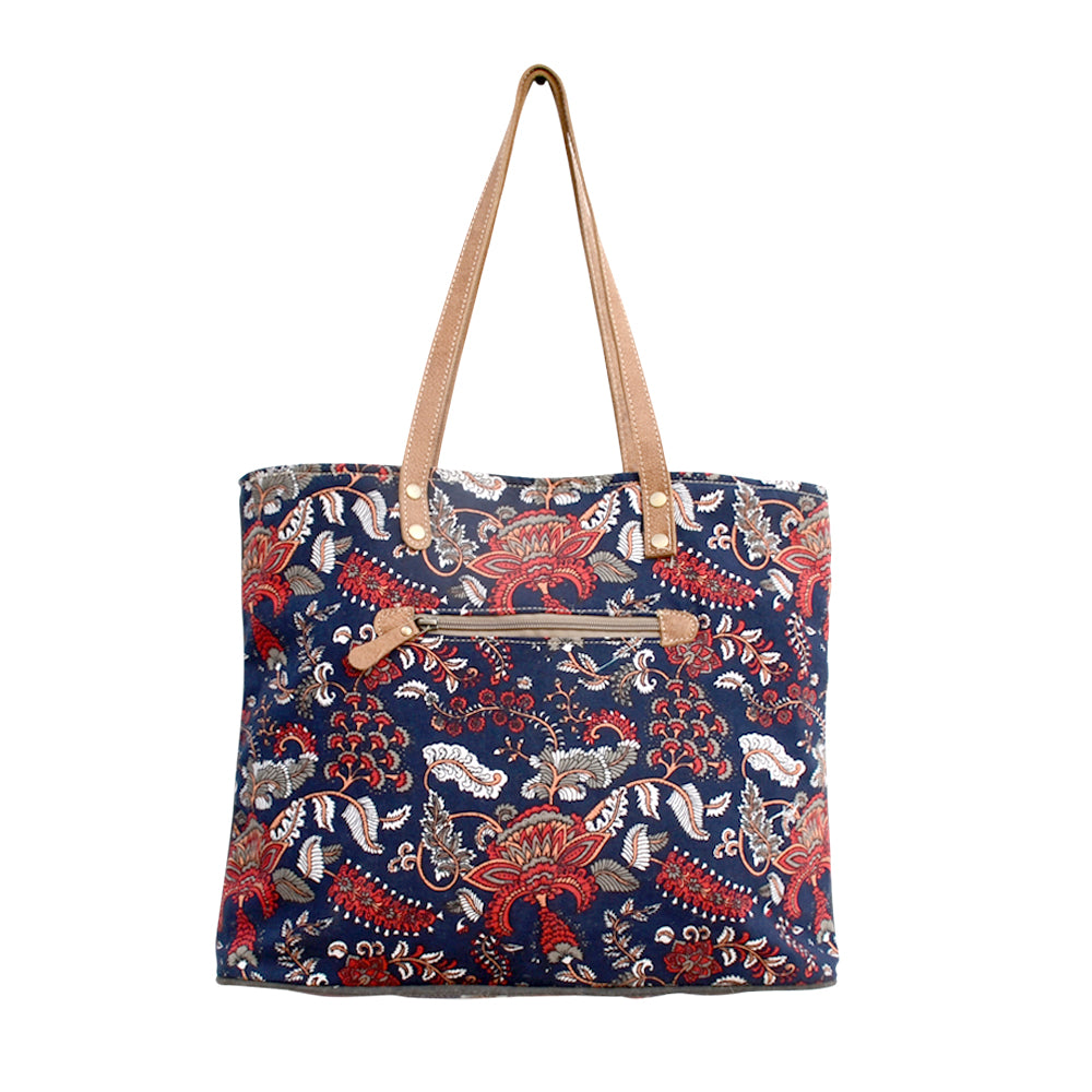 Planetoid Design Tote Bag