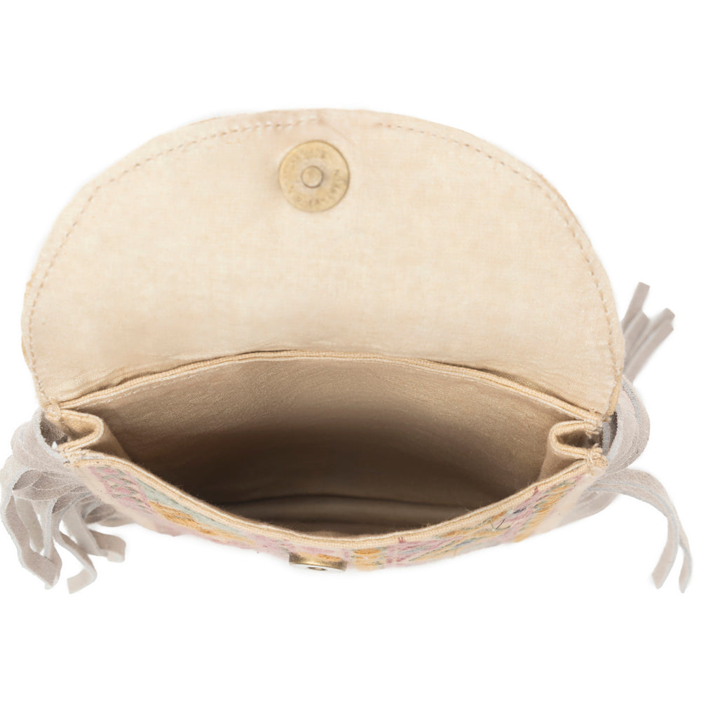 Myra Vintage Song Crossbody Bag in Sahara Clay