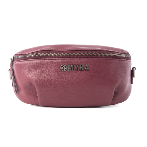 Wild Plum Range Leather Fanny Pack Variant Combo