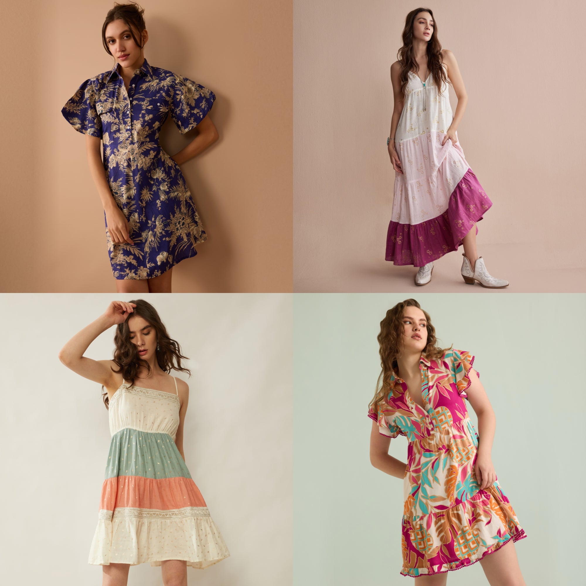Elegant Essentials Dress Set Best Seller Combo