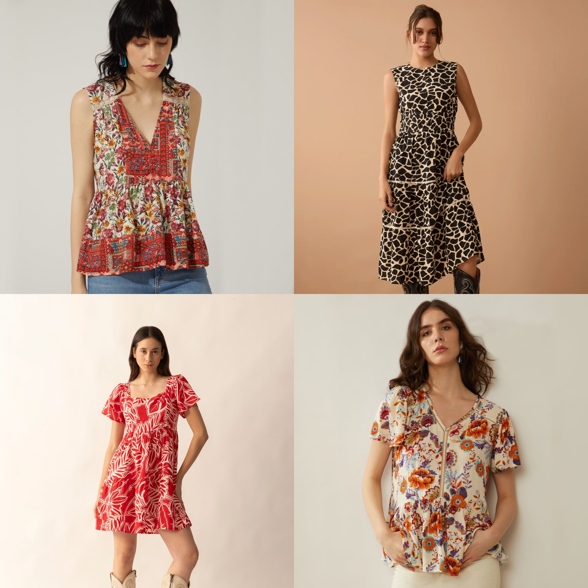 Blooming Threads Trio Best Seller Combo
