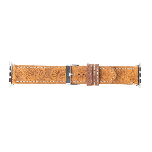 Saddleback Trail Watch Band in Brown