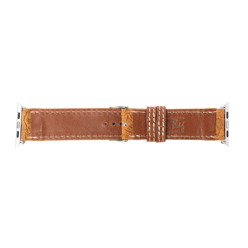 Saddleback Trail Watch Band in Brown