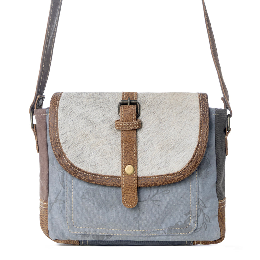Ashen Flap Small & Crossbody Bag