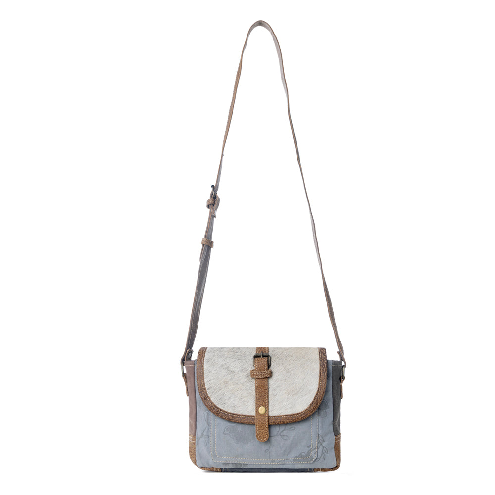 Ashen Flap Small & Crossbody Bag