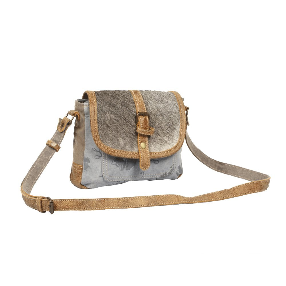 Ashen Flap Small & Crossbody Bag