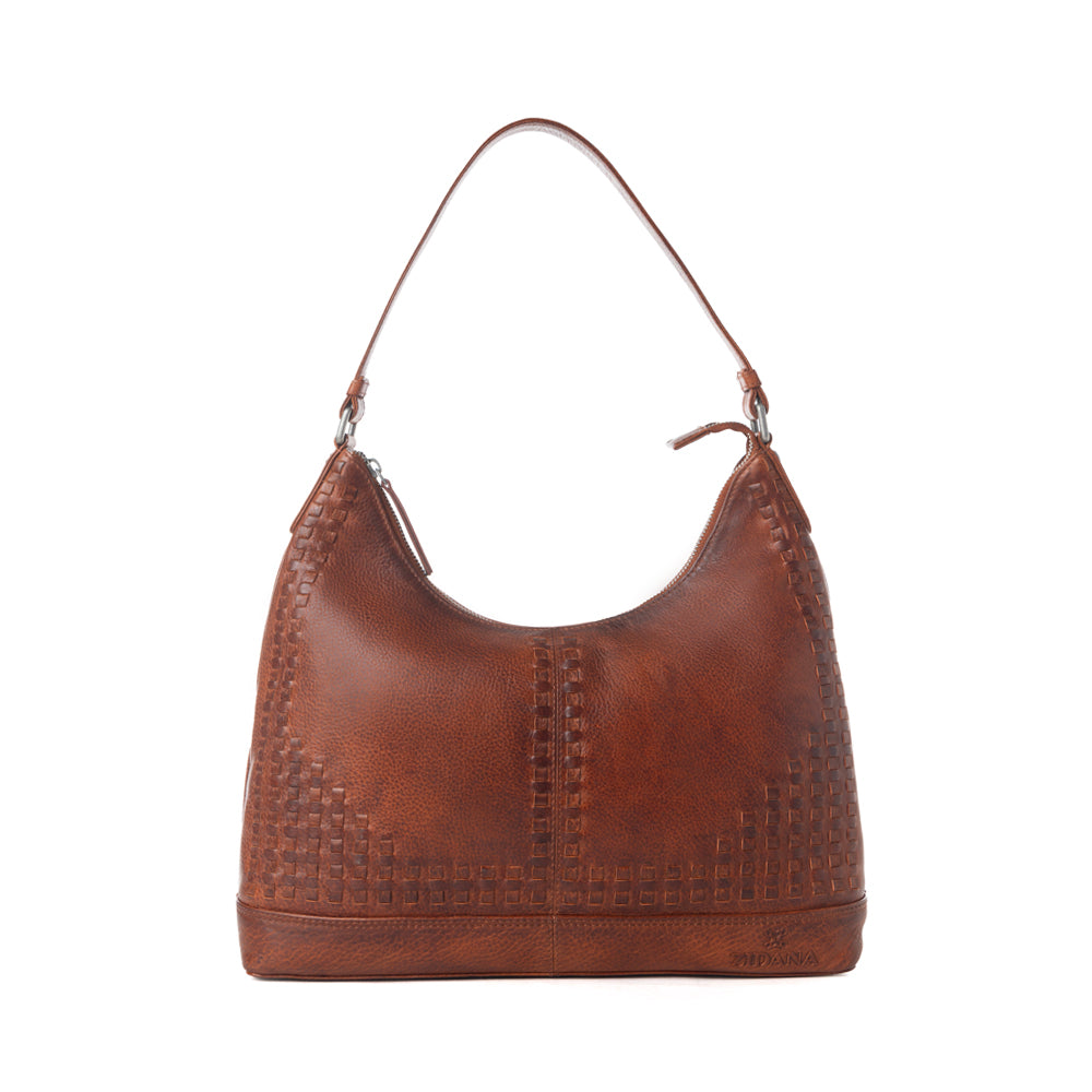 Zidana Marlowe Dusk Veg Tanned Leather Bag Variant Combo