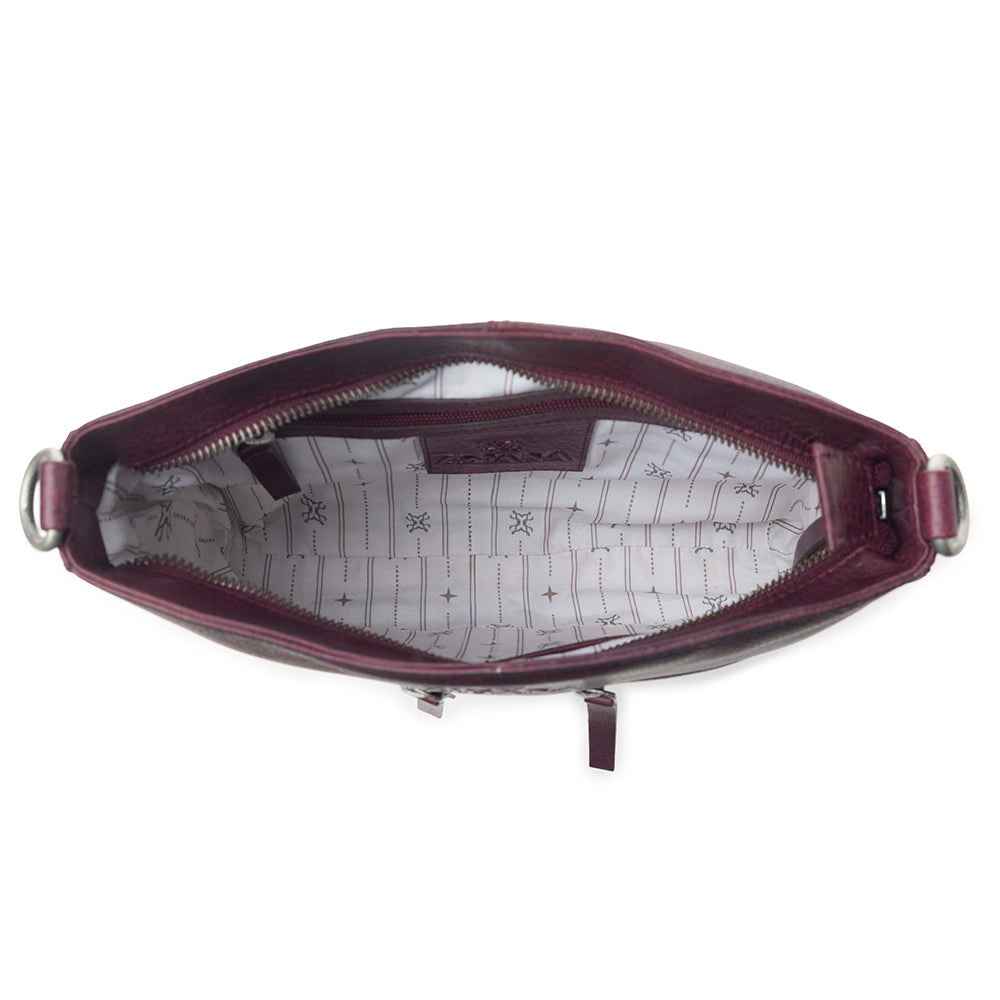 Zidana El Paso Twin Veg Tanned Leather Crossbody Bag Variant Combo