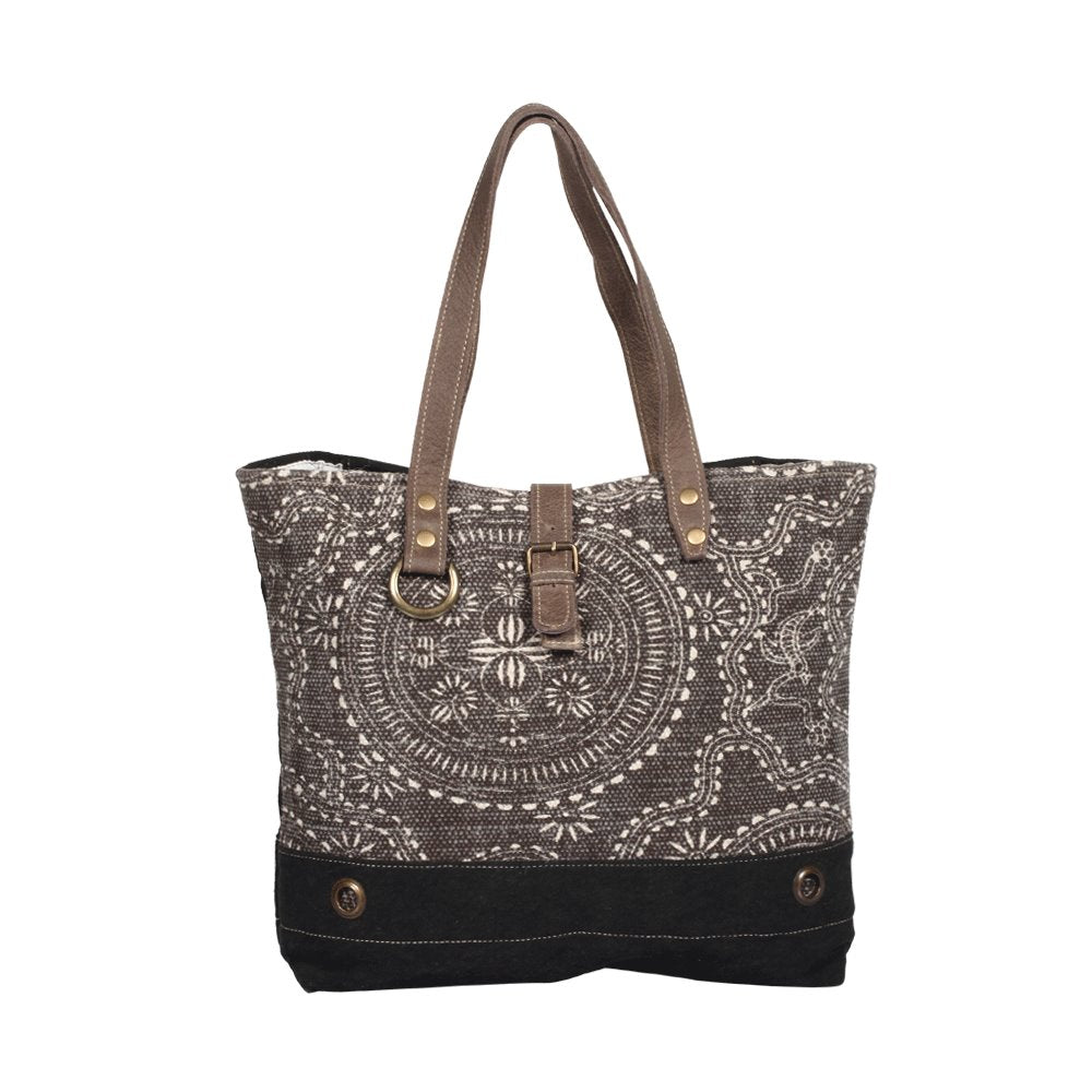 Ancient Blue Tote Bag - Myra Bags