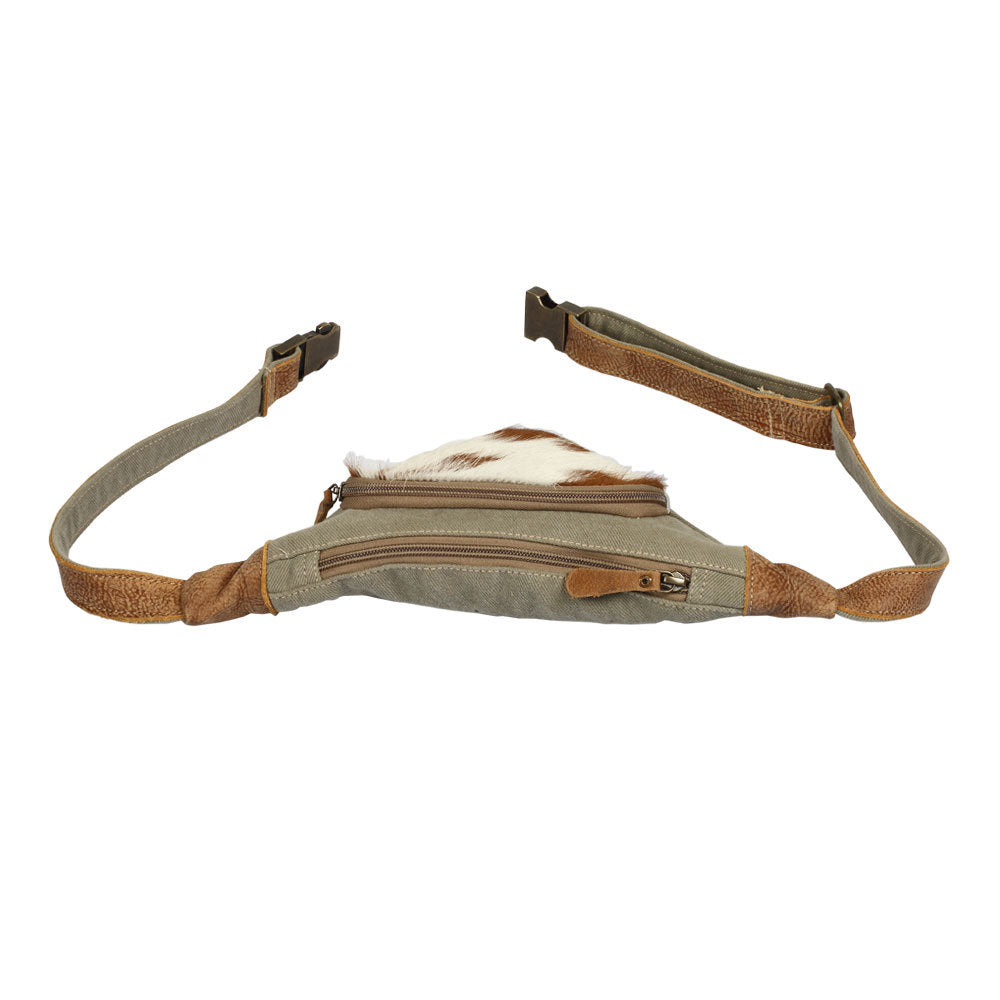 Olive Colored Fanny Pack