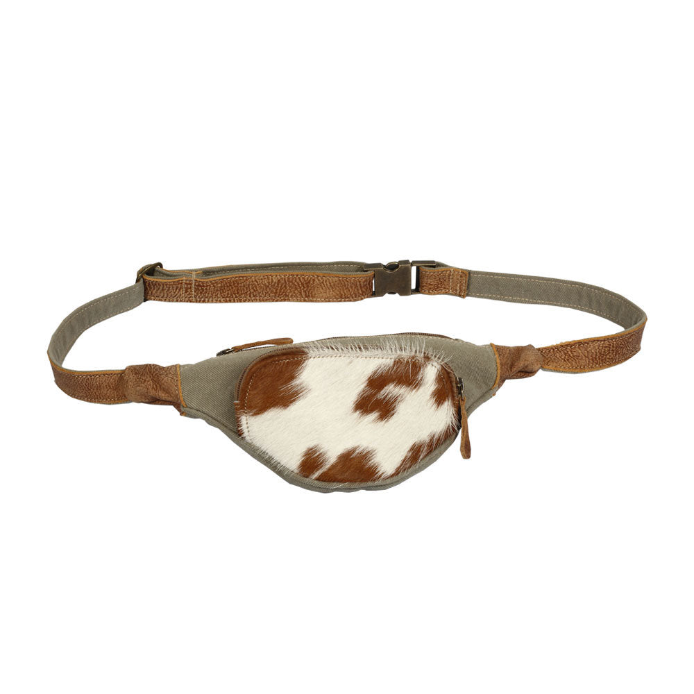 Olive Colored Fanny Pack